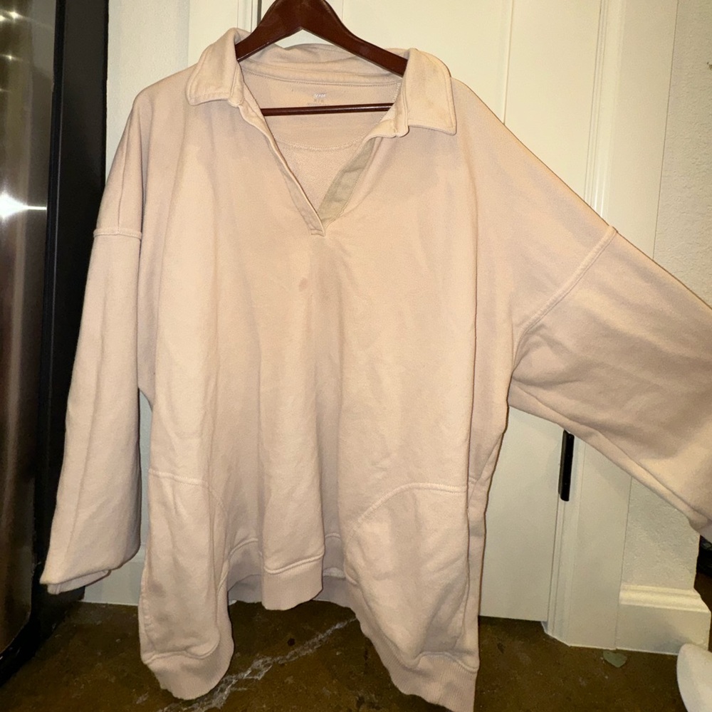 Aerie oversized sweater